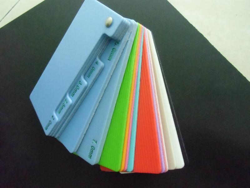 优质PP发泡板 实心PP板 板面多种颜色齐全